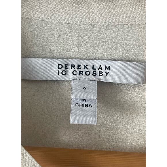 Derek Lam 10 Crosby Silk Top - Picture 8 of 9